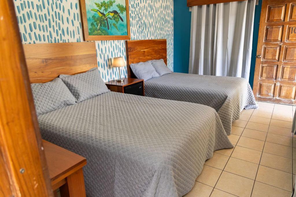 Hotel Vina Del Mar Omoa Dış mekan fotoğraf