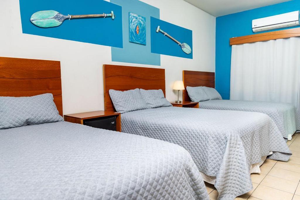 Hotel Vina Del Mar Omoa Dış mekan fotoğraf