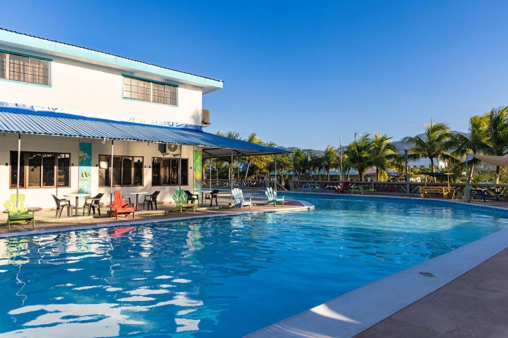 Hotel Vina Del Mar Omoa Dış mekan fotoğraf