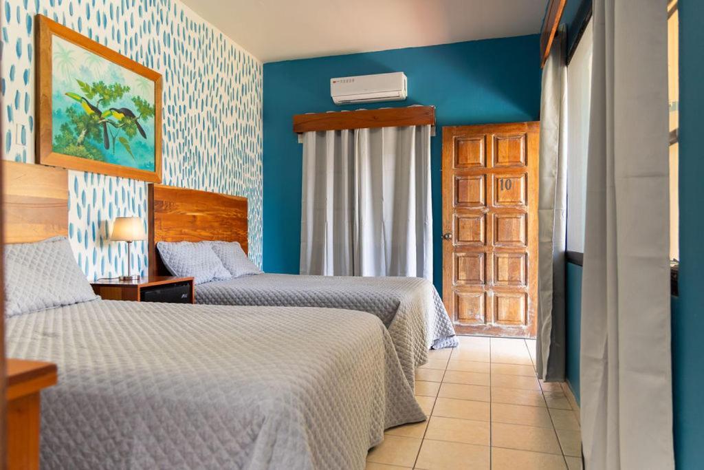 Hotel Vina Del Mar Omoa Dış mekan fotoğraf